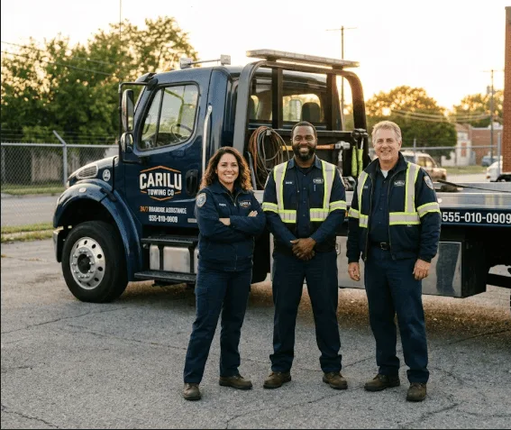 Heavy Duty Towing company in Davis, NC